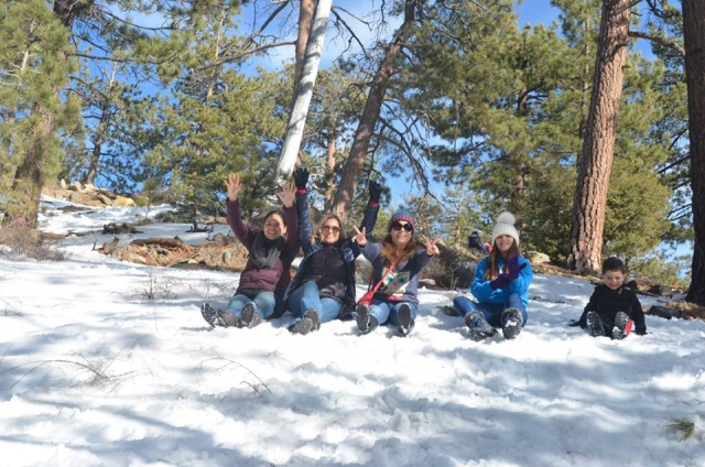 Traete tu ropa de invierno